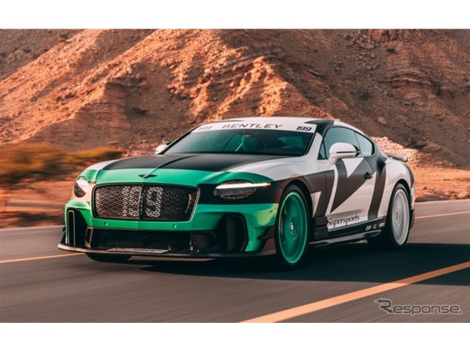 ベントレー『スーパースポーツ』新型、カスタマイズ仕様を発表…666馬力