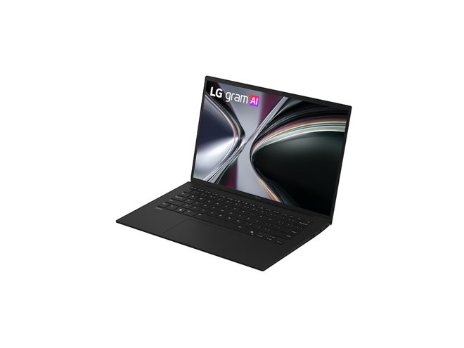 LG、AMD Ryzen AI搭載・1120gの軽量設計の14型モバイルノート「LG gram