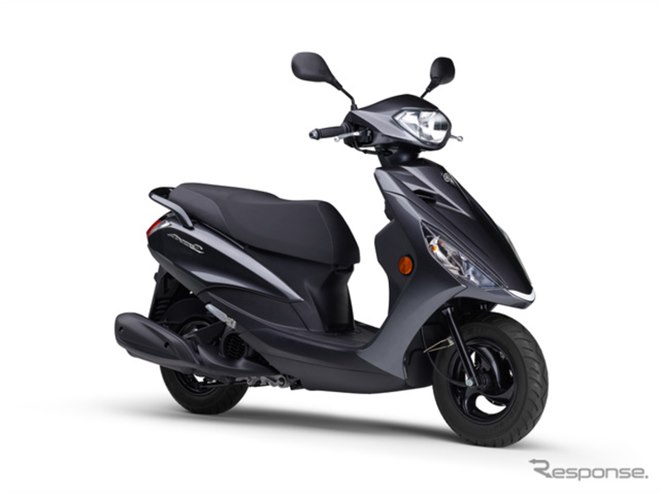 アクシストリート125 自賠5年9月付　乗って帰れます！ リッター51.9kmの低燃費！ 125ccスクーターのヤマハ『アクシスZ』に新