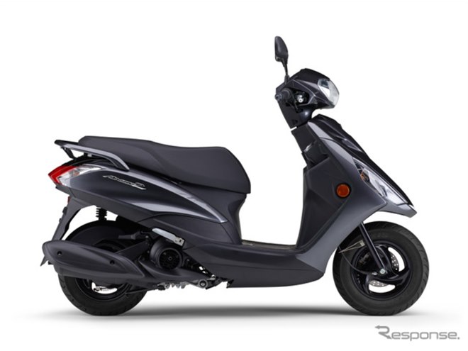 リッター51.9kmの低燃費！ 125ccスクーターのヤマハ『アクシスZ』に新