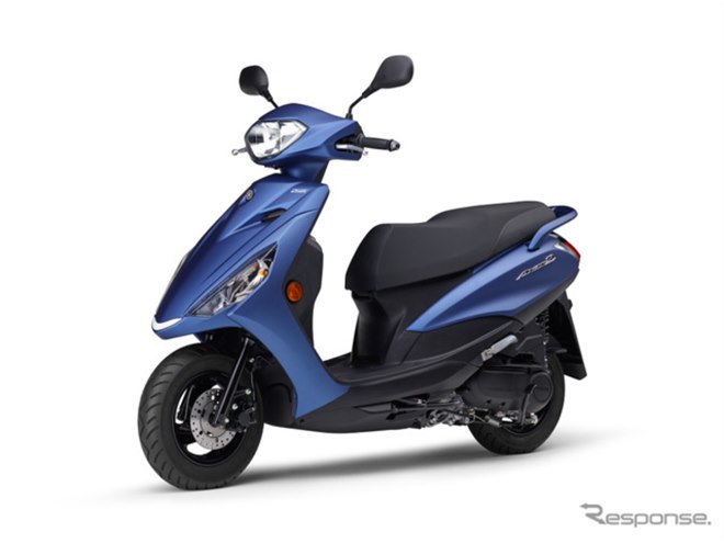 リッター51.9kmの低燃費! 125ccスクーターのヤマハ『アクシスZ』に新 リッター51.9kmの低燃費! 125ccスクーターのヤマハ『アクシスZ』に新