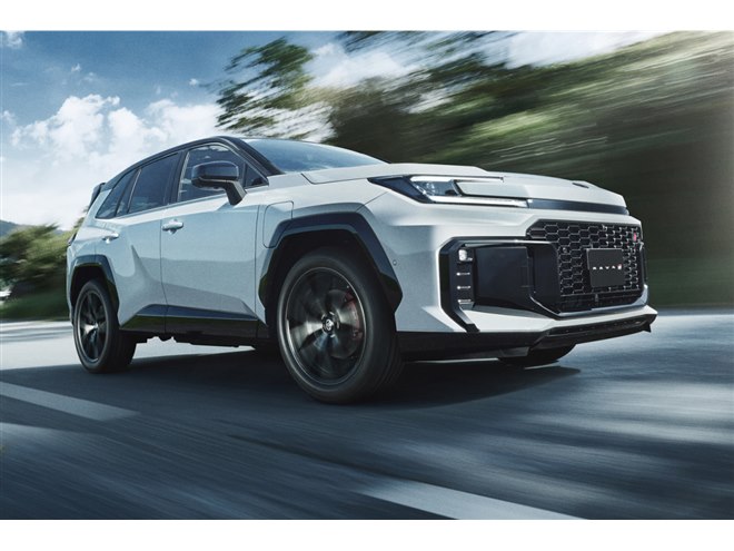 トヨタが新型「RAV4」のプラグインハイブリッド車を発売 「GRスポーツ