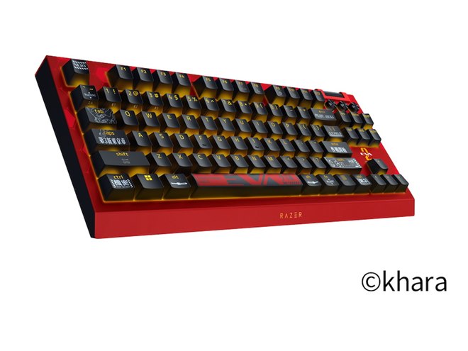 Razer、エヴァンゲリオンとのコラボレーションモデル「Razer