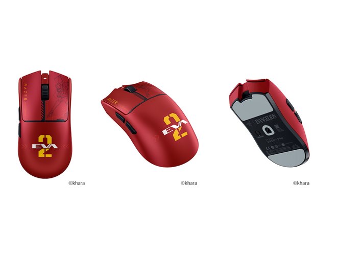 Razer、エヴァンゲリオンとのコラボレーションモデル「Razer