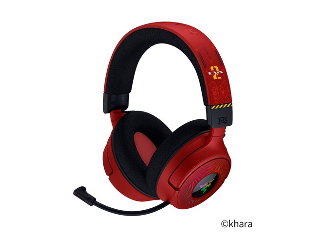 Razer、エヴァンゲリオンとのコラボレーションモデル「Razer