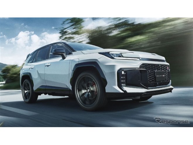 トヨタ『RAV4』新型にPHEV、329馬力の高出力と150kmのEV走行を実現…600