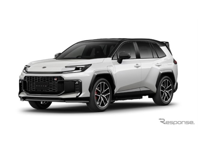 トヨタ『RAV4』新型にPHEV、329馬力の高出力と150kmのEV走行を実現…600