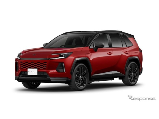 トヨタ『RAV4』新型にPHEV、329馬力の高出力と150kmのEV走行を実現…600