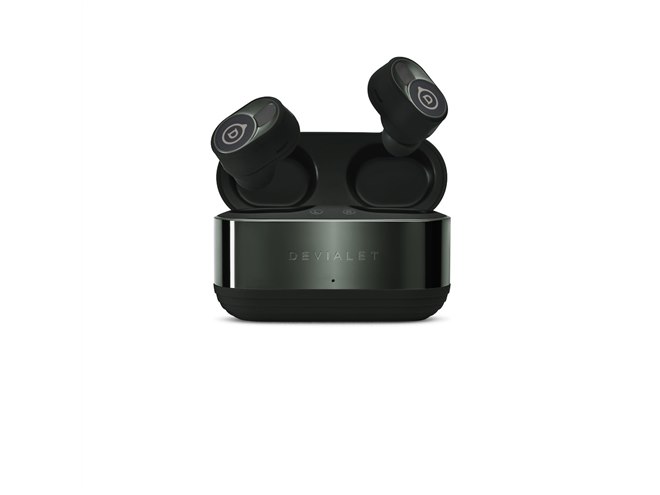Devialet、完全ワイヤレスイヤホン「Gemini II」に新色「Light Pearl