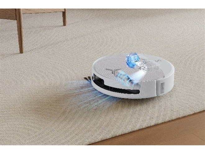 エコバックス、30000Paの吸引力を実現したロボット掃除機「DEEBOT T90