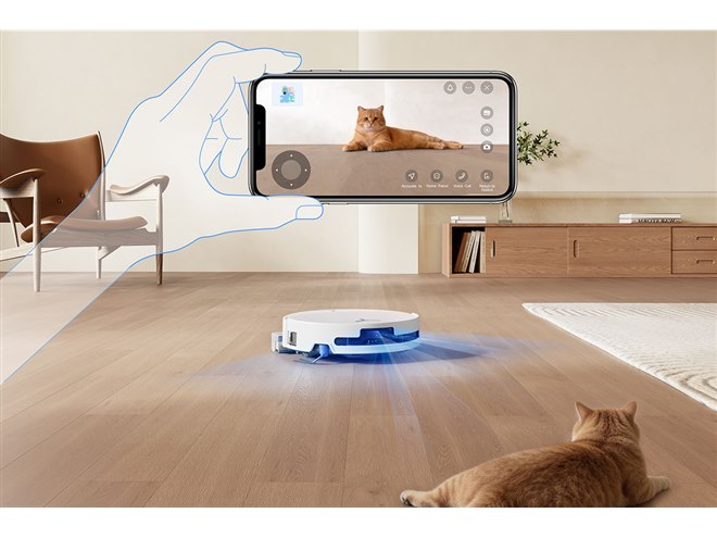 エコバックス、30000Paの吸引力を実現したロボット掃除機「DEEBOT T90