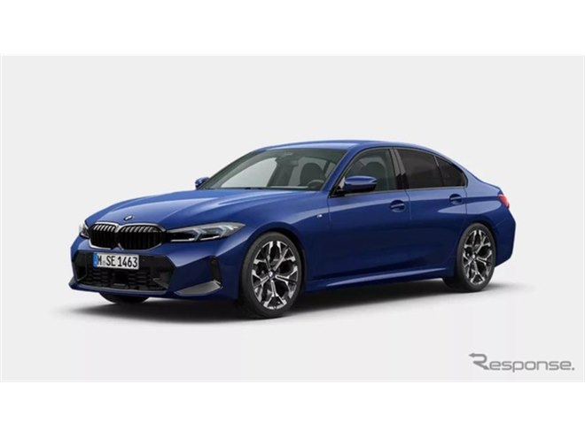 BMW 3シリーズに「Edition Shadow」、19インチホイール初採用…687万円 