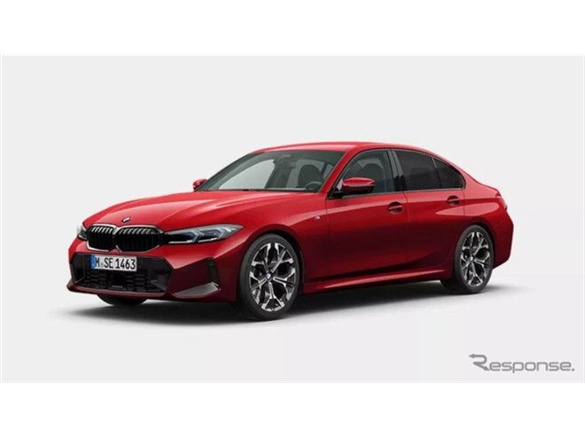 BMW 3シリーズに「Edition Shadow」、19インチホイール初採用…687万円 