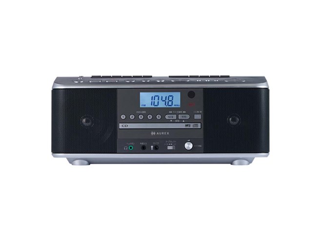 東芝、「声くっきり機能」を新搭載したダブルカセットレコーダー「AX