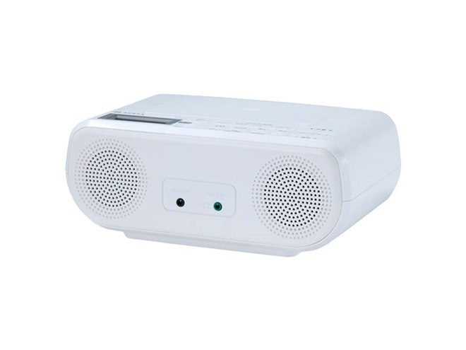 東芝、「声くっきり機能」を新搭載したコンパクトなCDラジオ「AX-CR30