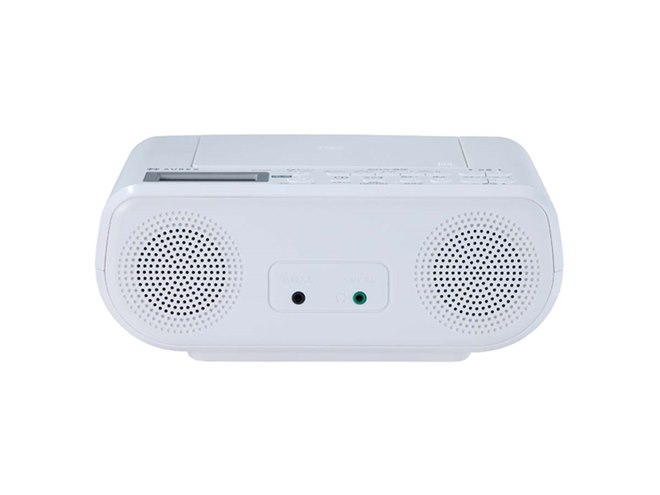 東芝、「声くっきり機能」を新搭載したコンパクトなCDラジオ「AX-CR30