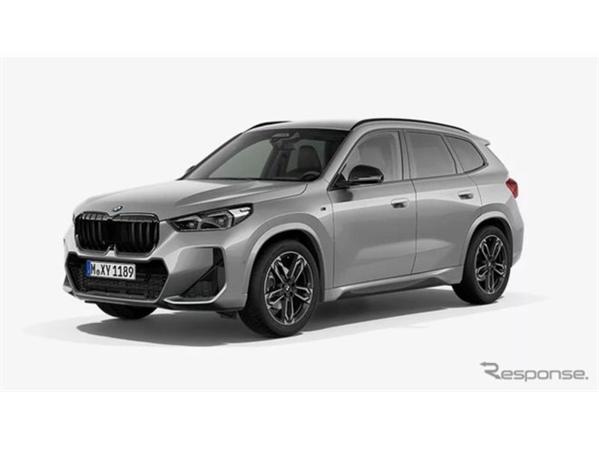 BMW『X1』に「Edition Shadow」、「sDrive18d」日本初導入…629万円から