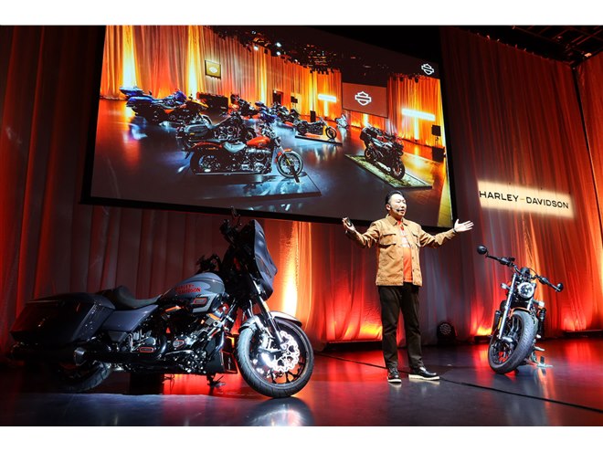 ハーレーダビッドソンが2026年モデル19車種の価格を発表 - 価格.com
