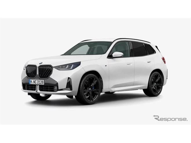 BMW X3にも「Edition Shadow」、ブラックグリルで精悍に…450台限定で