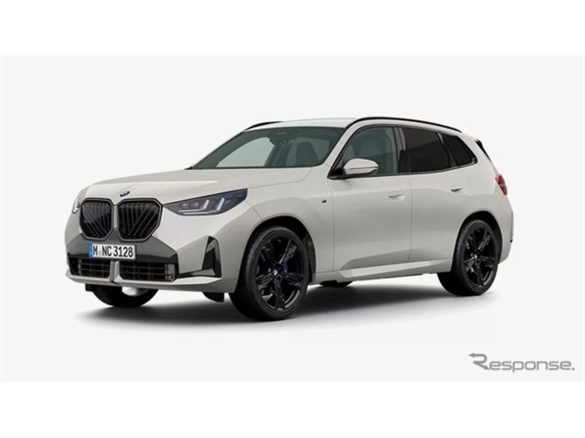 BMW X3にも「Edition Shadow」、ブラックグリルで精悍に…450台限定で