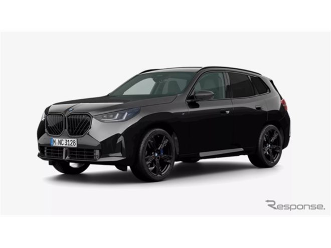 BMW X3にも「Edition Shadow」、ブラックグリルで精悍に…450台限定で