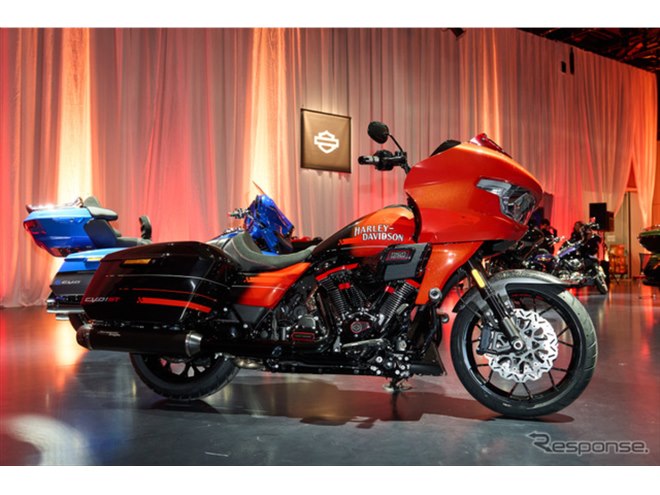 ハーレーダビッドソン、2026年モデル19車種を一挙発売、『ナイトスター