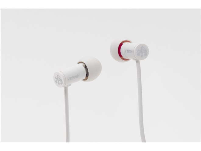 final、周防パトラとコラボした有線イヤホン「VR1000 for ASMR Patra