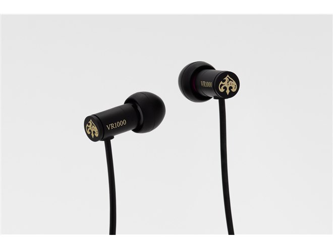 final、周防パトラとコラボした有線イヤホン「VR1000 for ASMR Patra