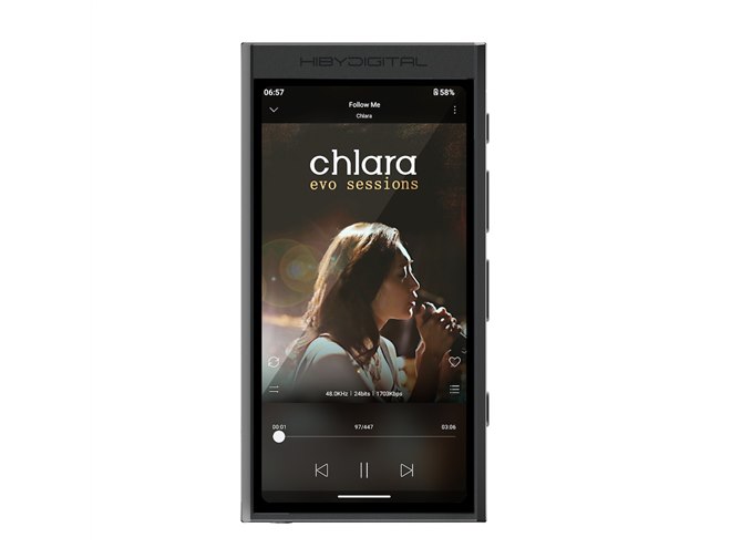 HiBy、メモリーとストレージを強化したエントリーDAP「M300 128GB」を2