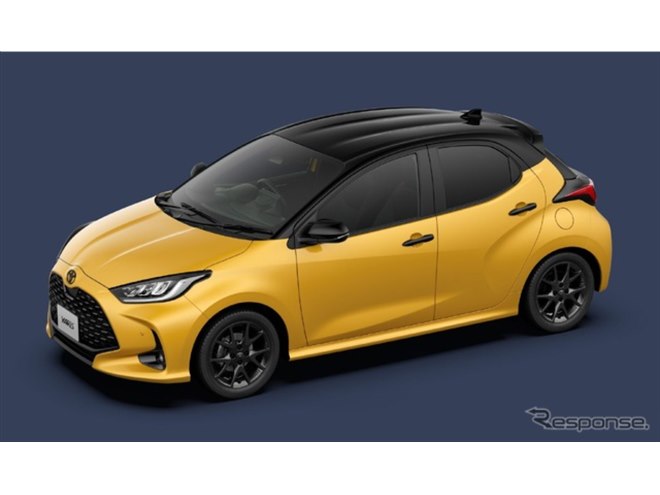 トヨタ『ヤリス』に6速MTを新設定、新色は「マスタード」…3月2日発売
