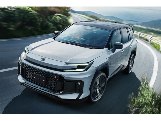 これはBEVはもういらないかも」新型トヨタ『RAV4 PHEV』発売にSNS大
