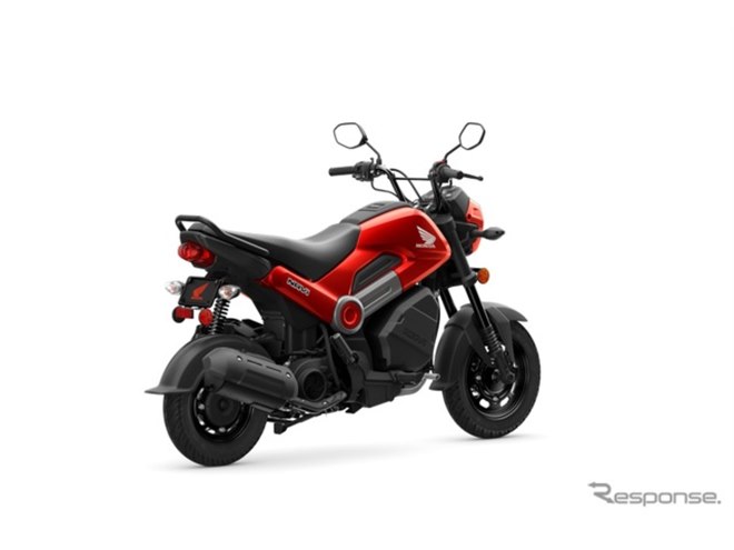 日本未発売のホンダの小型バイク『NAVI』、109ccエンジン搭載で約34万