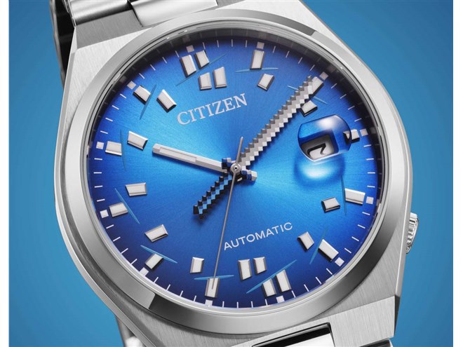 シチズンコレクション」TSUYOSAから、「seconde/seconde/」とのコラボ