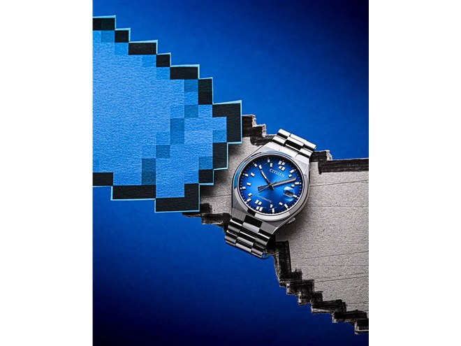 シチズンコレクション」TSUYOSAから、「seconde/seconde/」とのコラボ