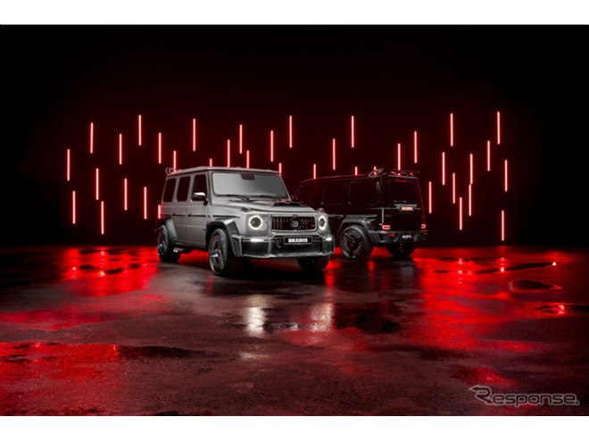 ブラバス「900 ロケット エディション」、メルセデスAMG『Gクラス』を