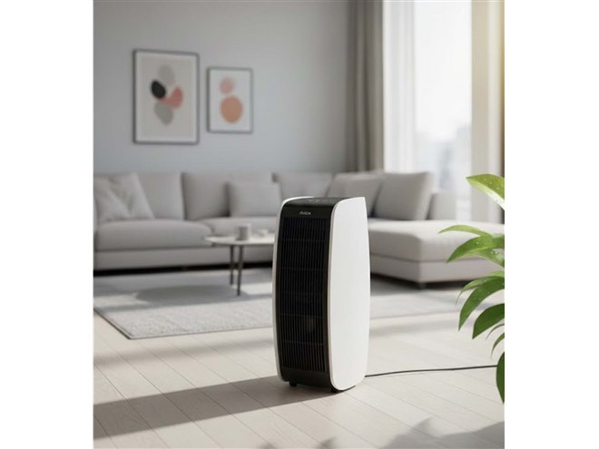 duux、静電気による強力な集じん・脱臭機能搭載の空気清浄機「Glide