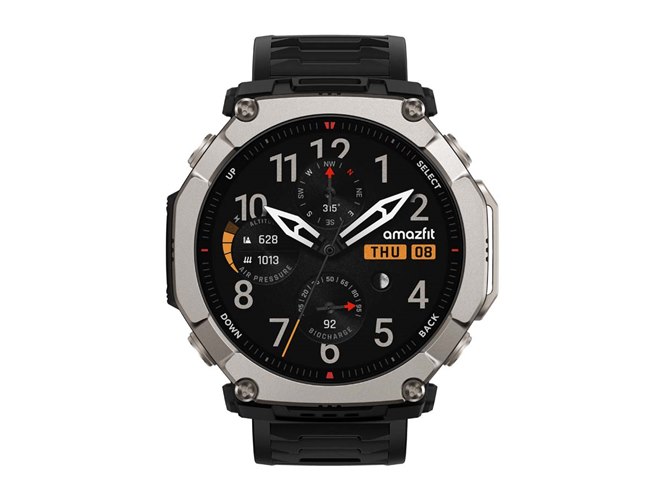 Amazfit、最大輝度3000nitや直径51mmの大画面を採用した最上位スマート