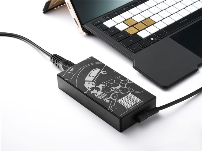 ASUS - かずま新品 ASUS、「ROG」の設立20周年を記念したKOJIMA PRODUCTIONSとのコラボ