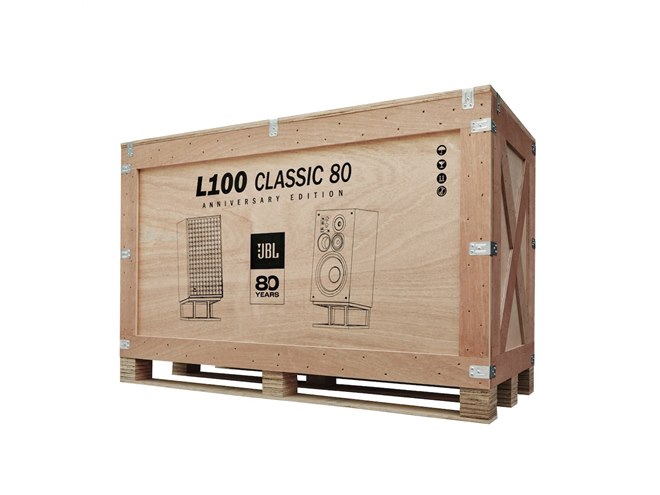 JBL、ブランド創立80周年を記念したリミテッド・エディション「JBL