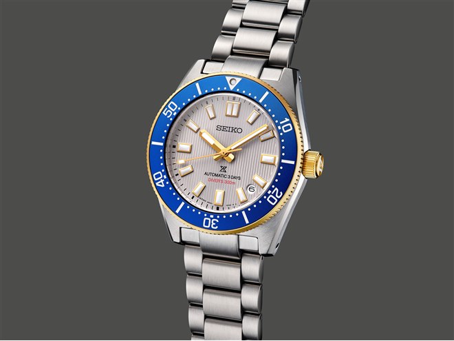 セイコープロスペックスから大谷翔平選手の功績を記念する限定仕様の