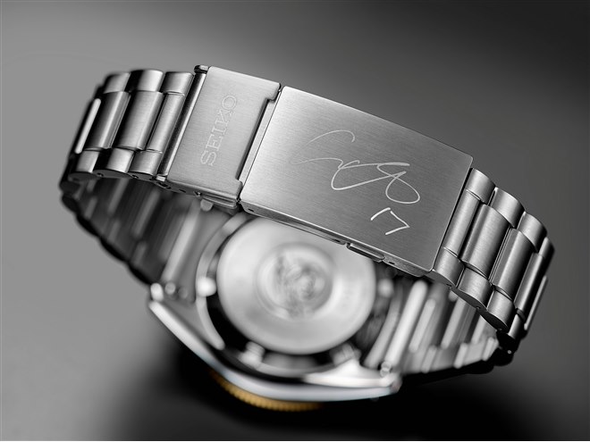 セイコープロスペックスから大谷翔平選手の功績を記念する限定仕様の