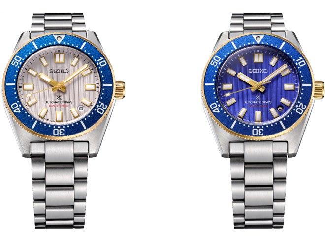 セイコープロスペックスから大谷翔平選手の功績を記念する限定仕様の