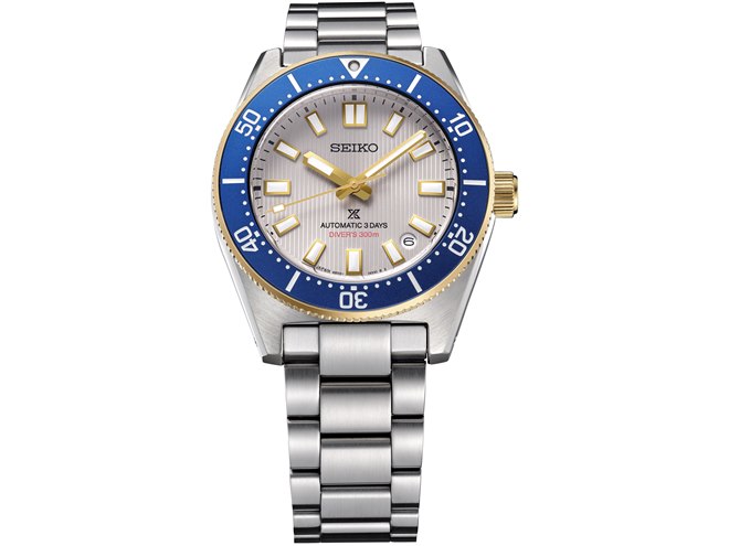 セイコープロスペックスから大谷翔平選手の功績を記念する限定仕様の