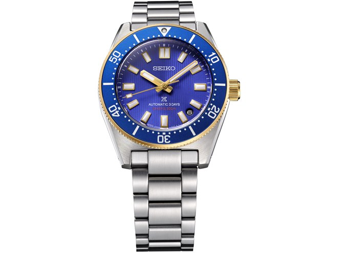 セイコープロスペックスから大谷翔平選手の功績を記念する限定仕様の