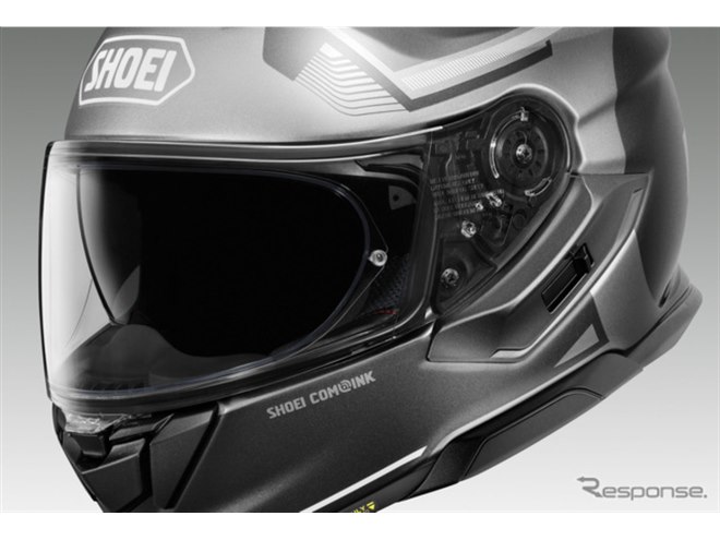 SHOEIのフルフェイスヘルメット「GT-Air 3 MIKE」に“ダーク”なカラバリ