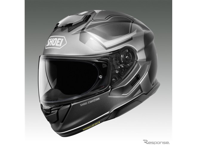 SHOEIのフルフェイスヘルメット「GT-Air 3 MIKE」に“ダーク”なカラバリ
