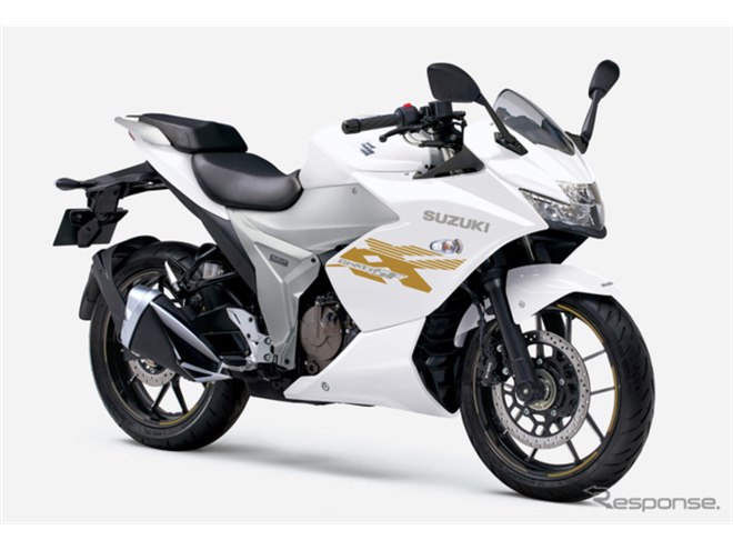 スズキ『ジクサー250/SF250』新カラーが3月5日発売、独自エンジン搭載