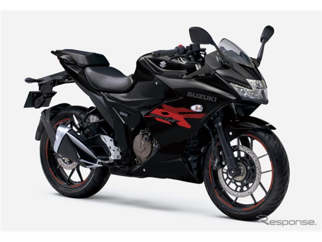 スズキ『ジクサー250/SF250』新カラーが3月5日発売、独自エンジン搭載