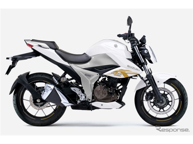 スズキ『ジクサー250/SF250』新カラーが3月5日発売、独自エンジン搭載