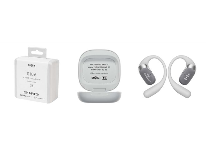 Shokz、「OpenFit 2+ 山口一郎モデル」を数量限定で販売 - 価格.com